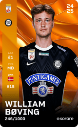 William Bøving - limited