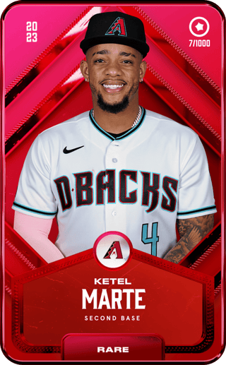 Ketel Marte - rare