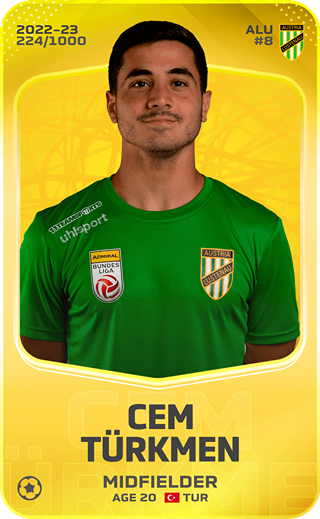 Cem Türkmen - limited