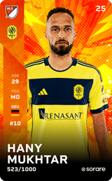 Hany Mukhtar - limited