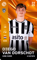Diego van Oorschot - limited