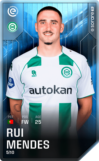 Rui Mendes - super_rare