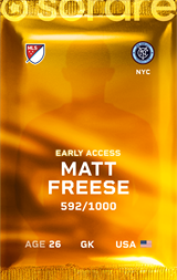 Matt Freese - limited