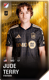 Jude Terry - limited