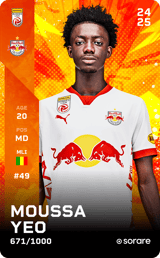 Moussa Yeo - limited