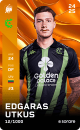Edgaras Utkus - limited