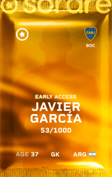 Javier García - limited