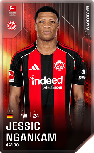 Jessic Ngankam - rare