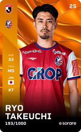 Ryo Takeuchi - limited