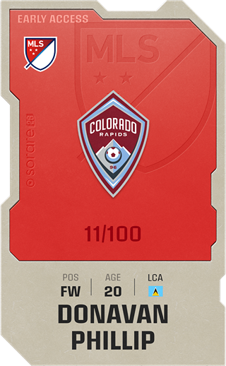 Donavan Phillip - rare