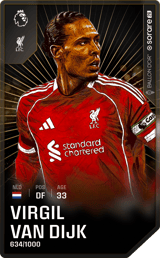 Virgil van Dijk - limited