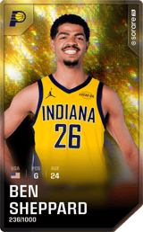 Ben Sheppard - limited