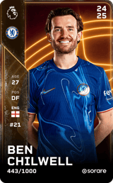 Ben Chilwell - limited
