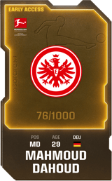 Mahmoud Dahoud - limited