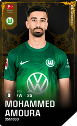 Mohammed Amoura - limited