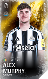 Alex Murphy - limited