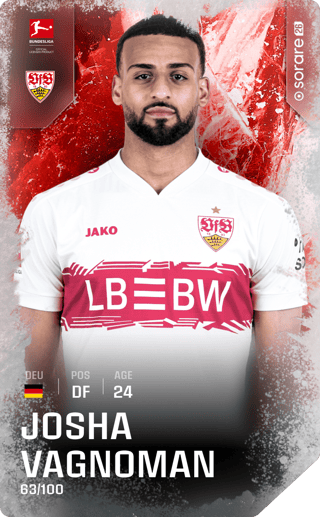 Josha Vagnoman - rare