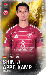 Shinta Appelkamp - limited