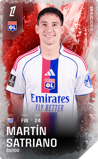 Martín Satriano - rare