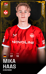 Mika Haas - limited