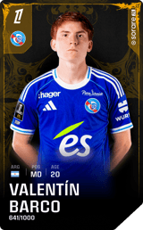 Valentín Barco - limited