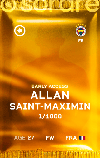 Allan Saint-Maximin