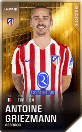 Antoine Griezmann - limited