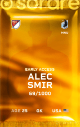 Alec Smir - limited