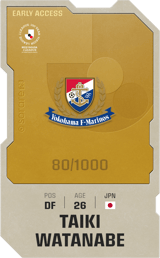 Taiki Watanabe - limited