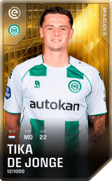 Tika de Jonge - limited