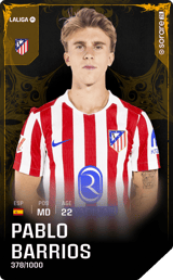 Pablo Barrios - limited