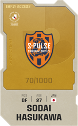 Sodai Hasukawa - limited
