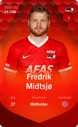 Fredrik Midtsjø - rare