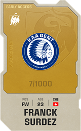 Franck Surdez - limited