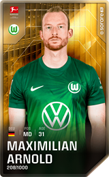 Maximilian Arnold - limited