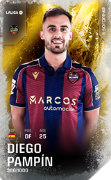 Diego Pampín - limited