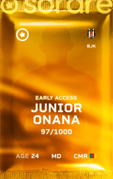 Junior Onana - limited