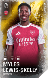 Myles Lewis-Skelly - limited