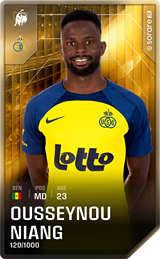 Ousseynou Niang - limited