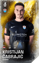 Kristijan Čabrajić - limited