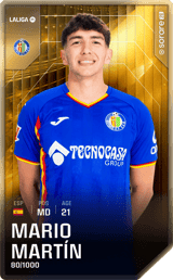 Mario Martín - limited