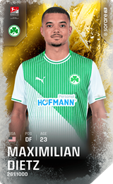 Maximilian Dietz - limited