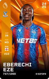 Eberechi Eze - limited