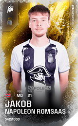 Jakob Romsaas - limited