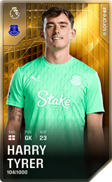 Harry Tyrer - limited