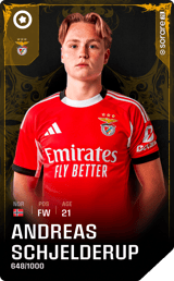 Andreas Schjelderup - limited