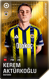 Kerem Aktürkoğlu - limited