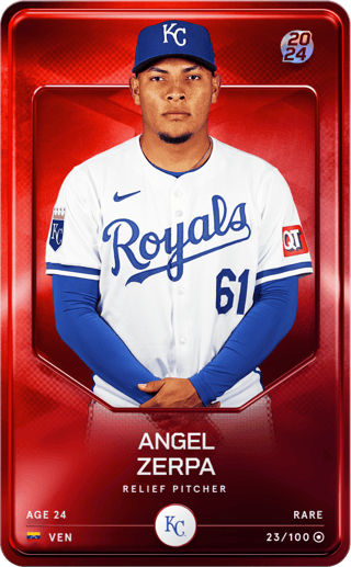Angel Zerpa - rare
