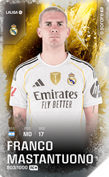 Franco Mastantuono - limited