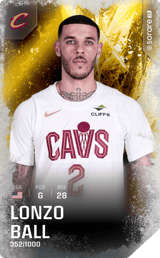 Lonzo Ball - limited